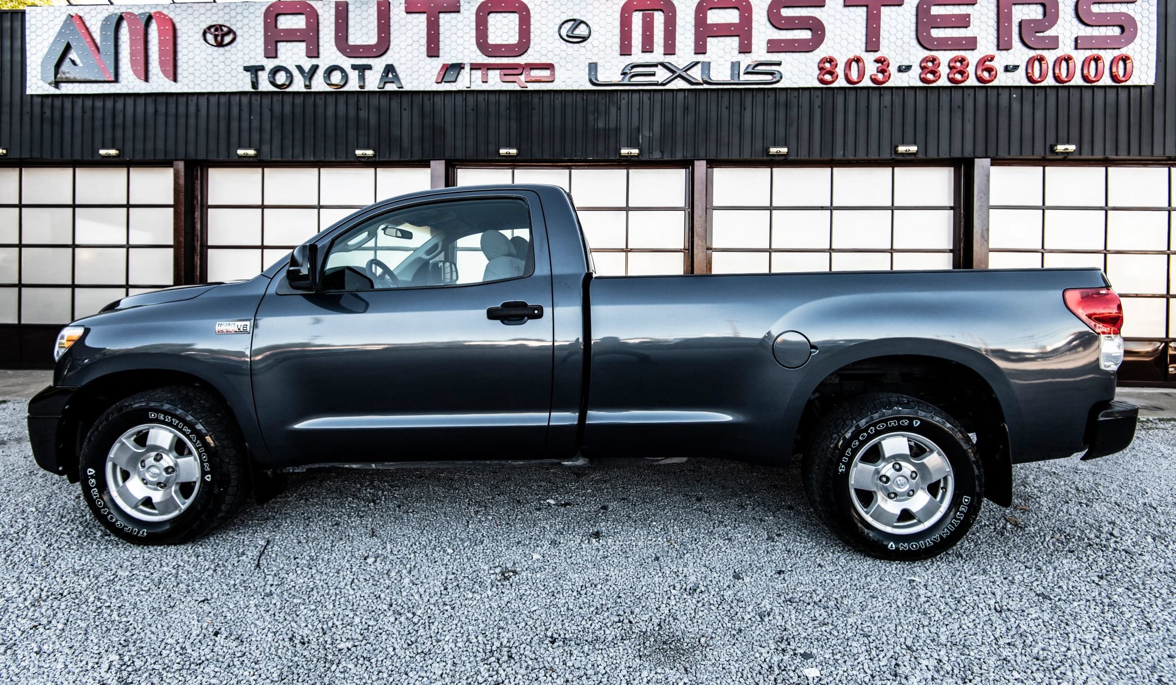 Used 2007 Toyota Tundra 2WD Regular Cab