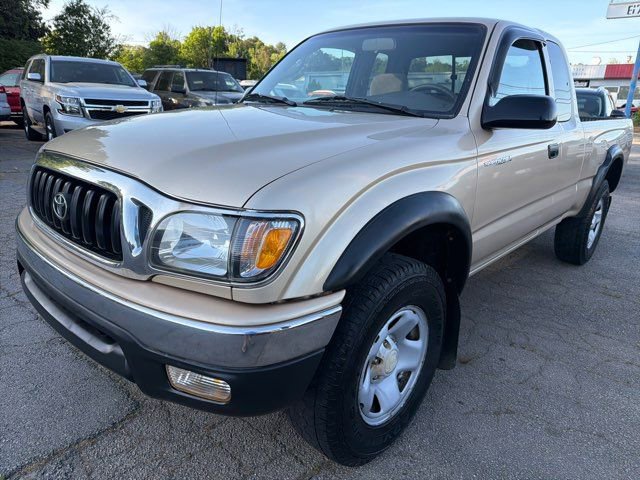 Used 2002 Toyota Tacoma 4x4 Xtracab
