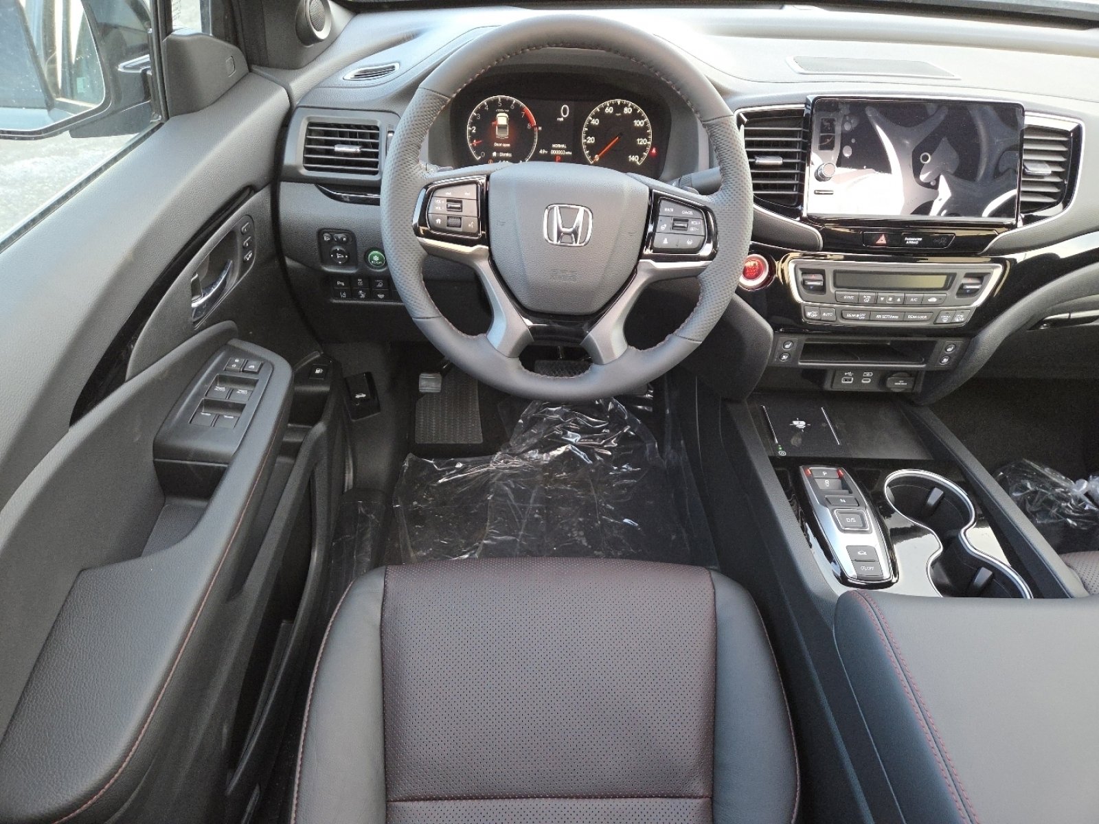 2026 Honda Ridgeline Black Edition