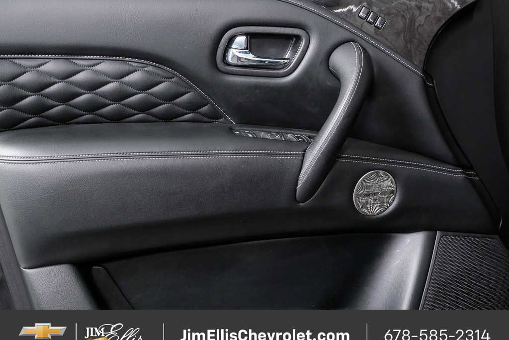 2021 INFINITI Qx80 Sensory