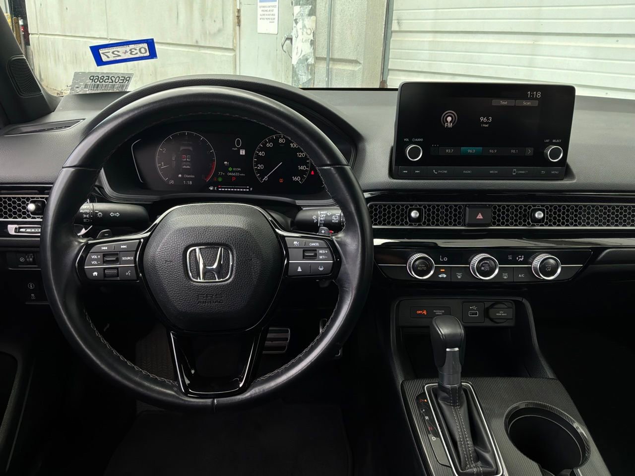 2024 Honda Civic Sport