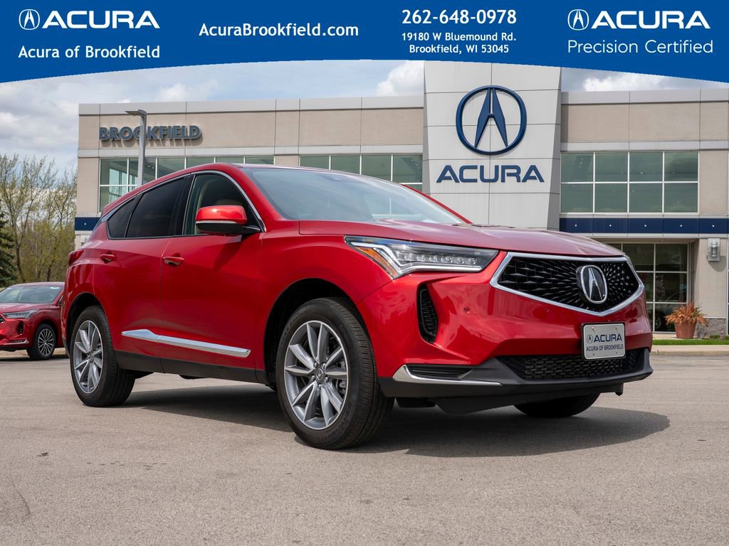 Certified 2024 Acura RDX SH-AWD w/ Technology Package