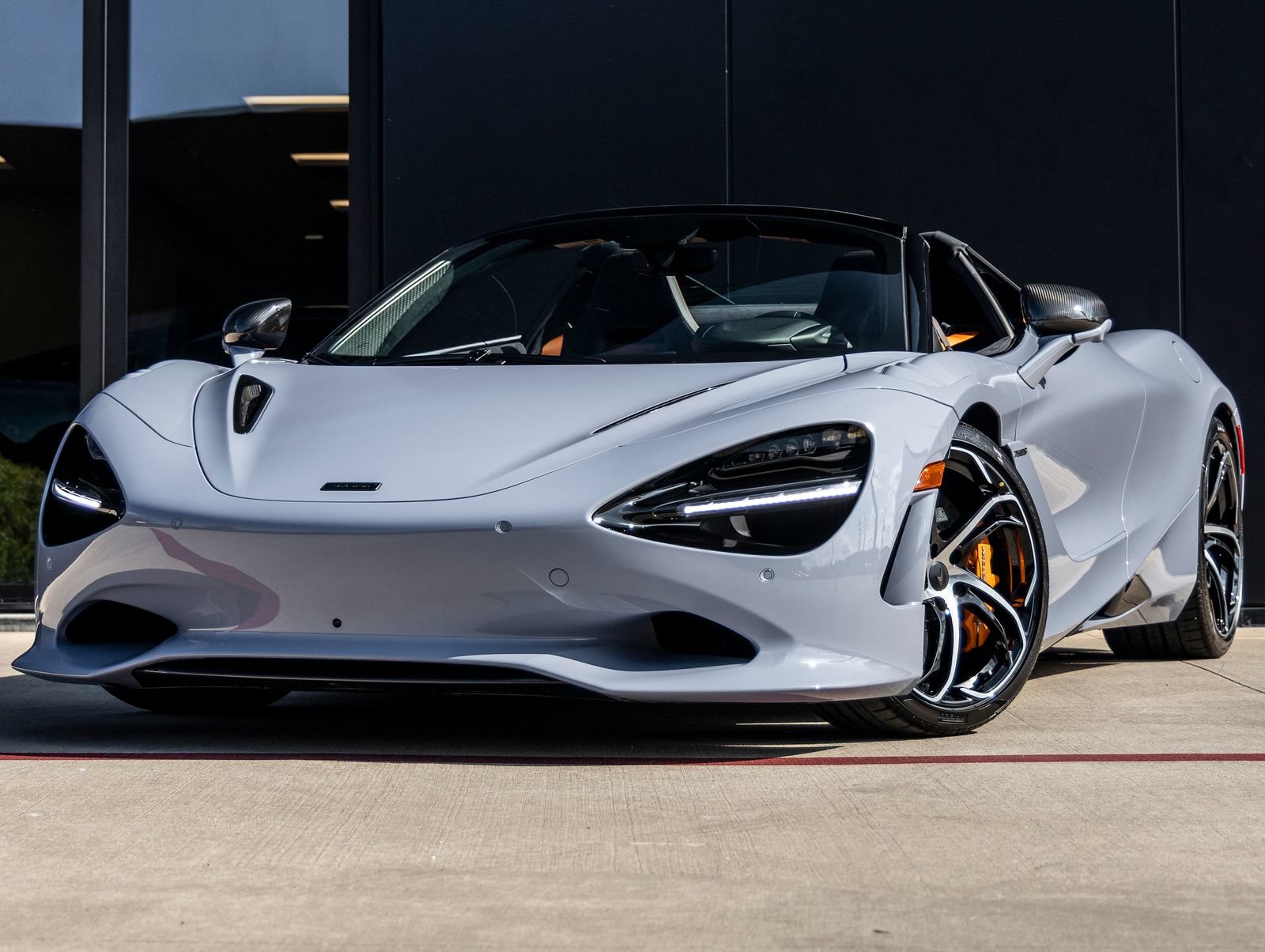 Used 2026 McLaren 750S Spider 1