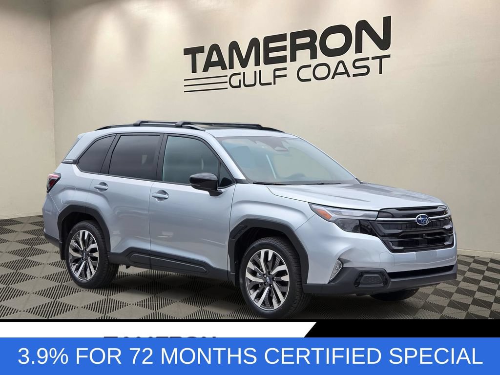 Certified 2026 Subaru Forester Touring w/ Touring Package