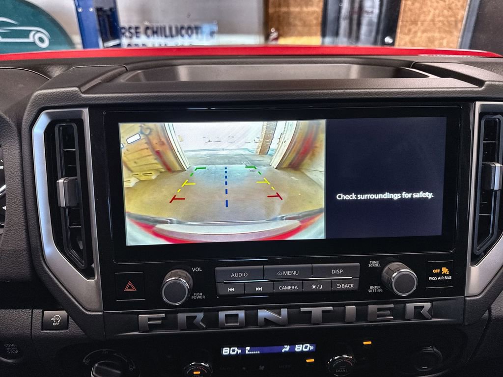 2026 Nissan Frontier SV