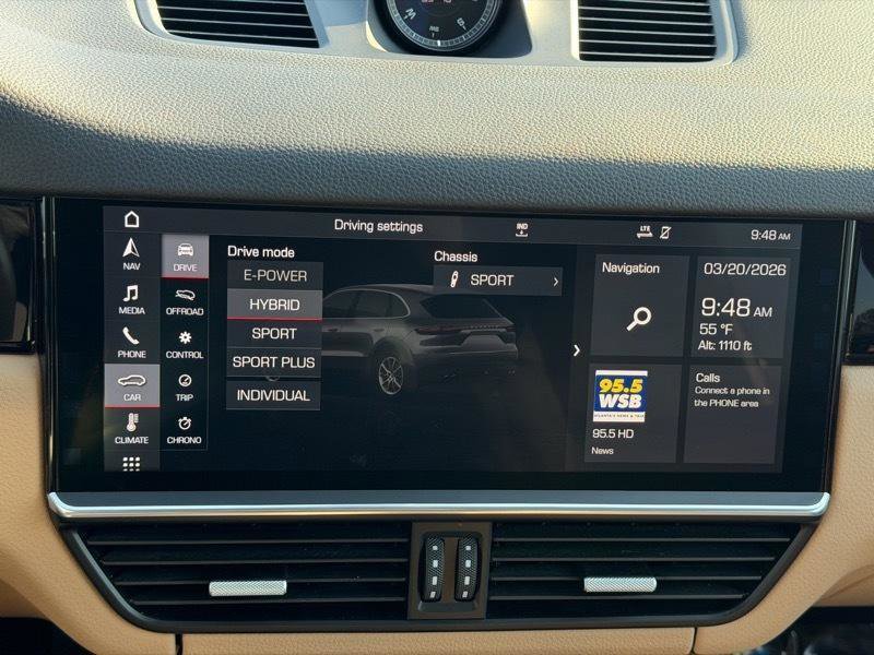 2019 Porsche Cayenne E-Hybrid