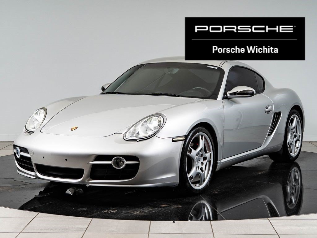 Used 2006 Porsche Cayman S