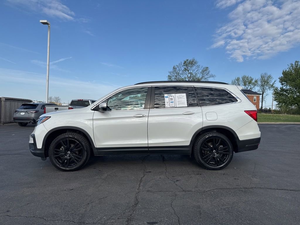 2022 Honda Pilot Special Edition