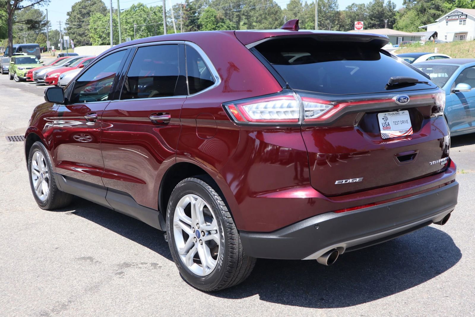 2017 Ford Edge Titanium