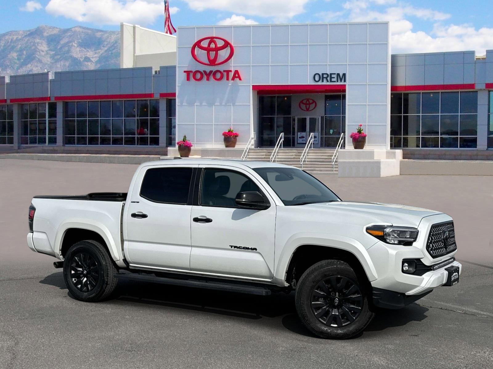 Used 2023 Toyota Tacoma Limited w/ Nightshade Package