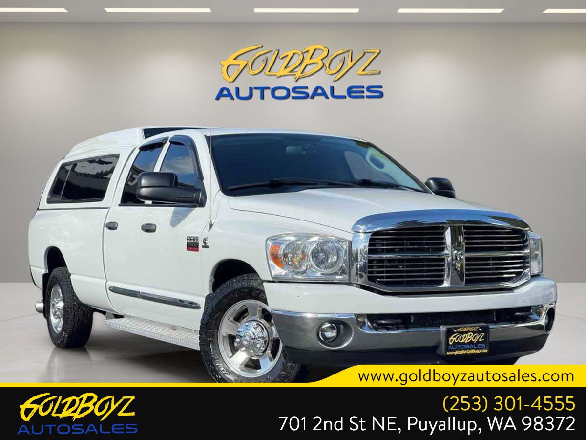 Used 2008 Dodge Ram 2500 Truck SLT w/ Popular Equipment Group