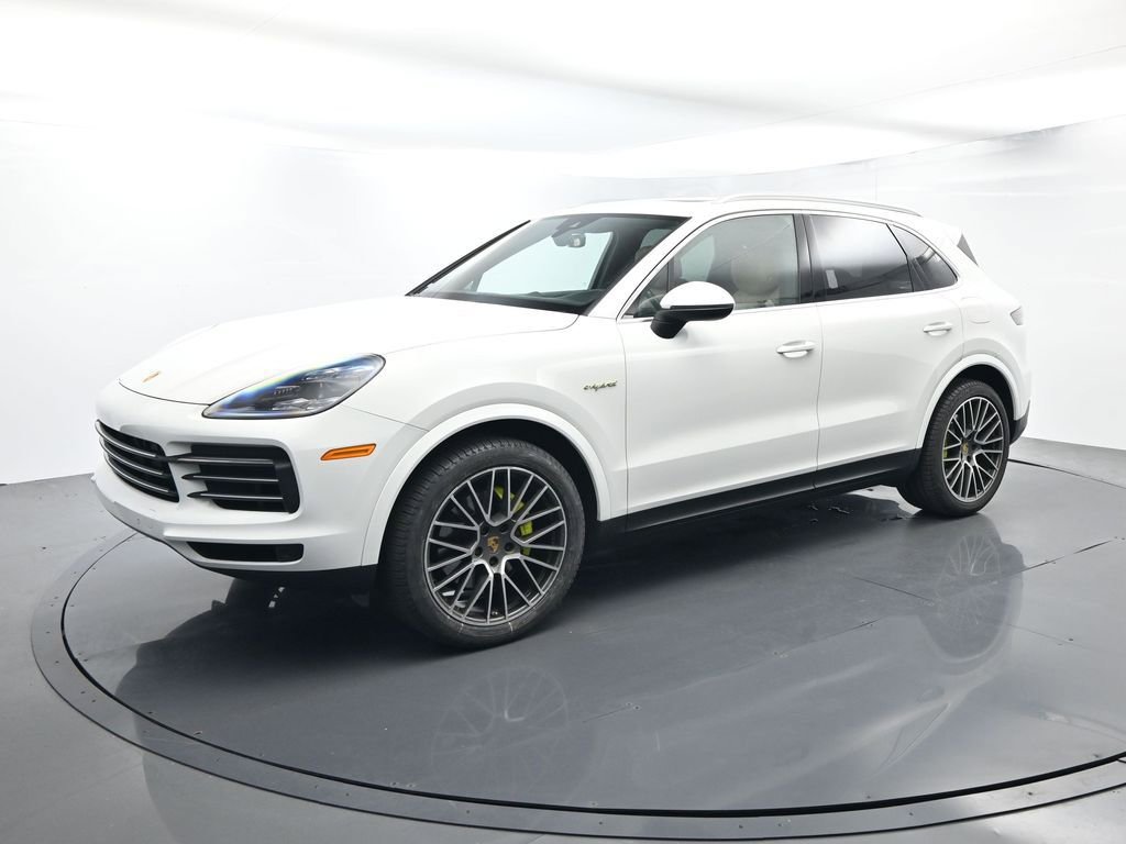 Certified 2020 Porsche Cayenne E-Hybrid