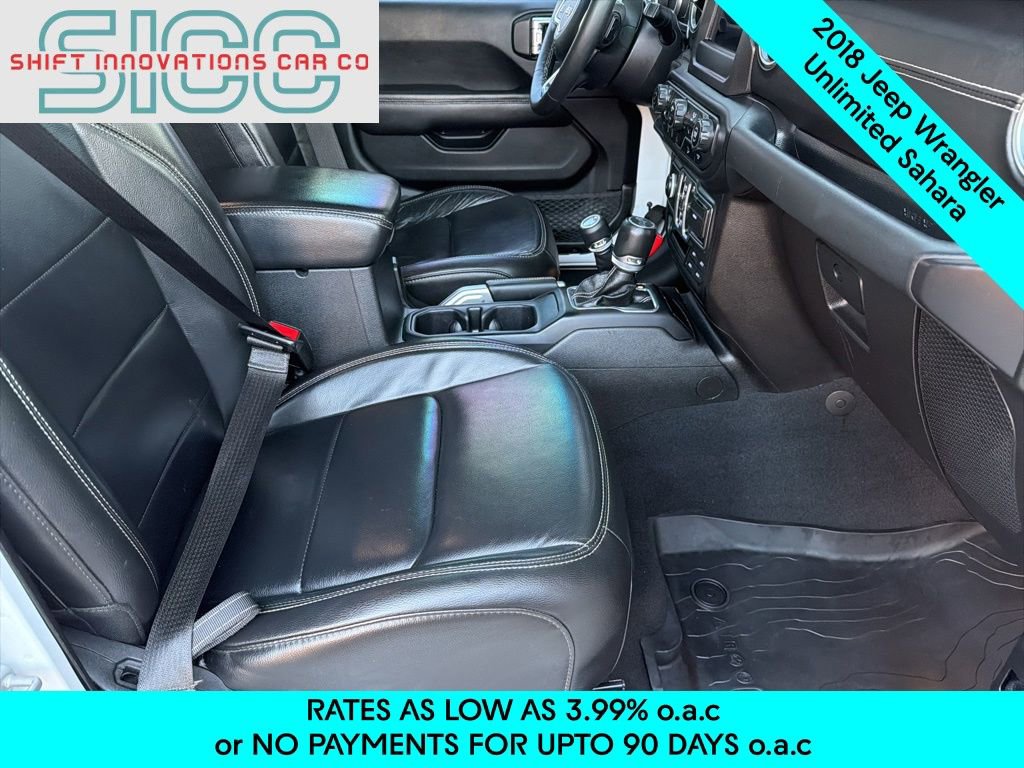 2018 Jeep Wrangler Unlimited Sahara