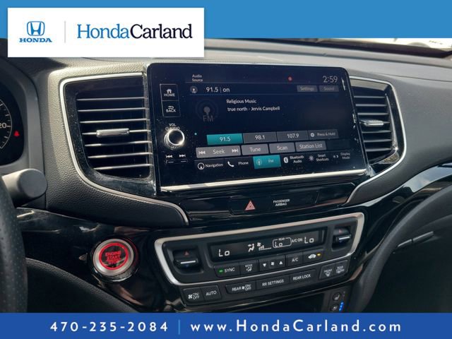 2024 Honda Ridgeline Black Edition