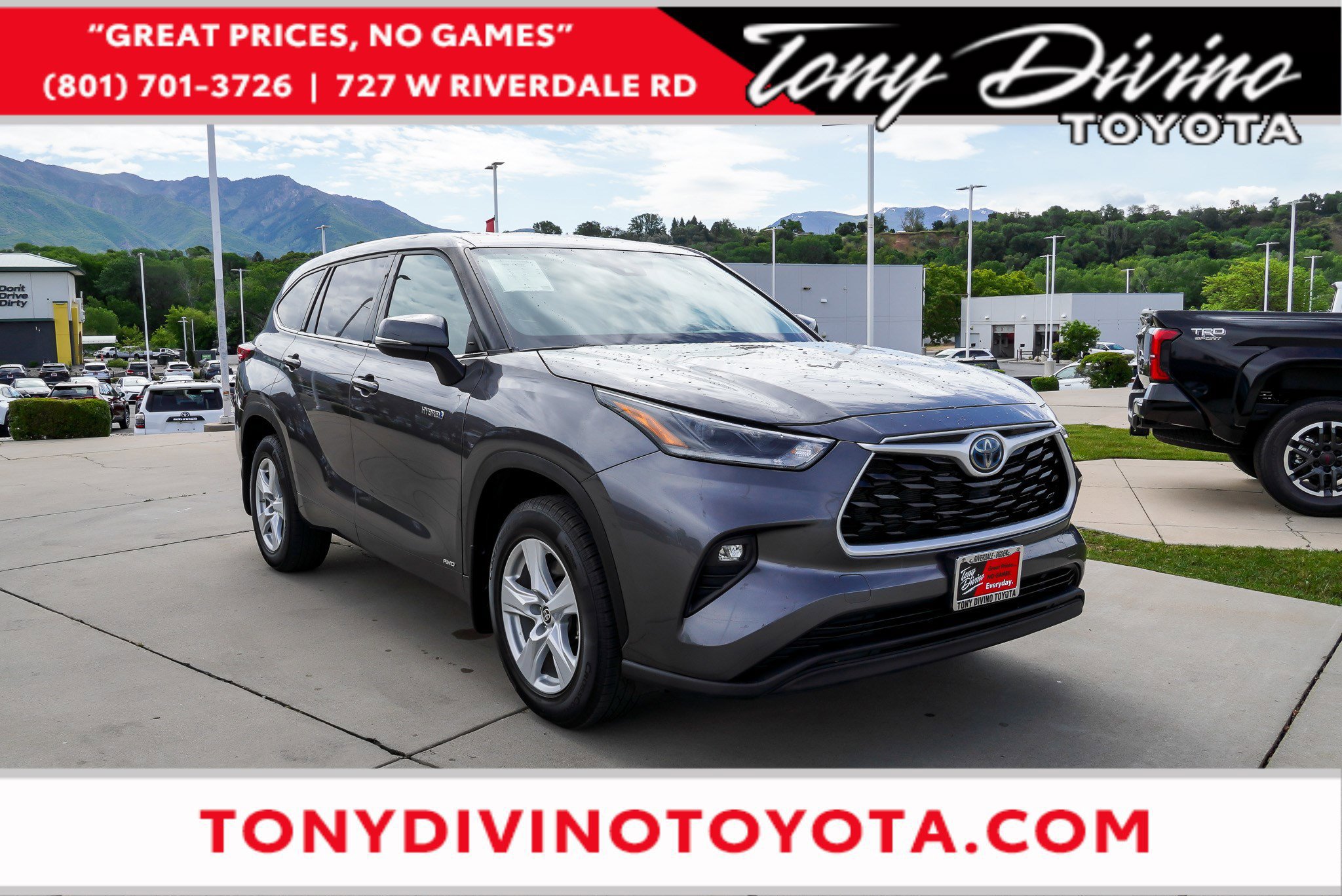 Toyota Highlander LE for Sale - Kelley Blue Book