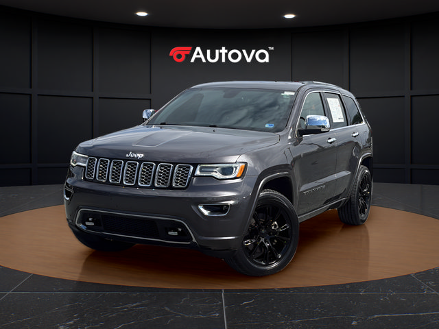 Used 2021 Jeep Grand Cherokee Overland