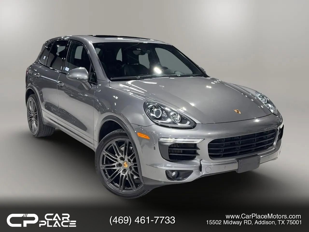 Used 2017 Porsche Cayenne S w/ Premium Package