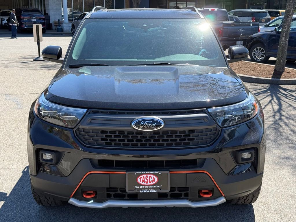 2024 Ford Explorer Timberline