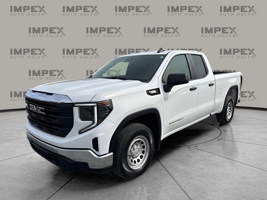Used 2025 GMC Sierra 1500 Pro w/ Pro Value Package