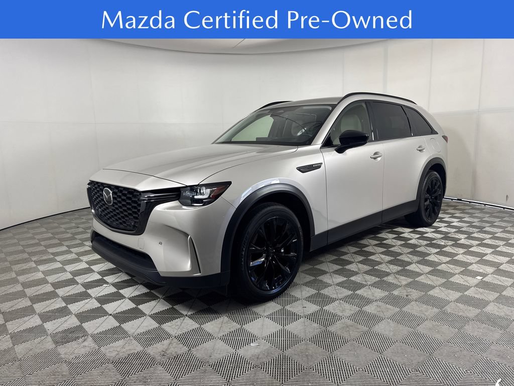 Certified 2026 MAZDA CX-90 3.3 Turbo w/ Premium Sport Pkg