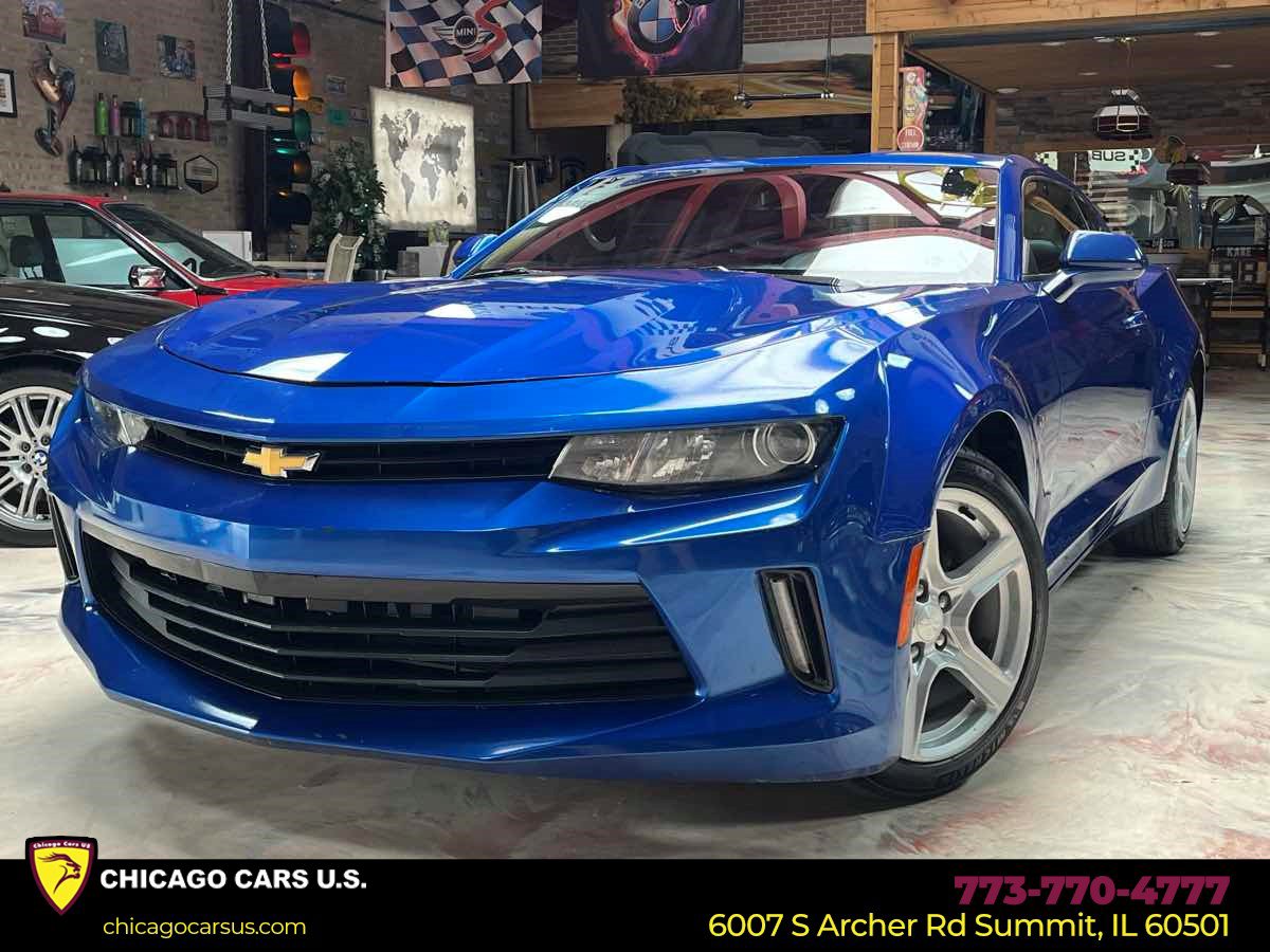 Used 2016 Chevrolet Camaro LT