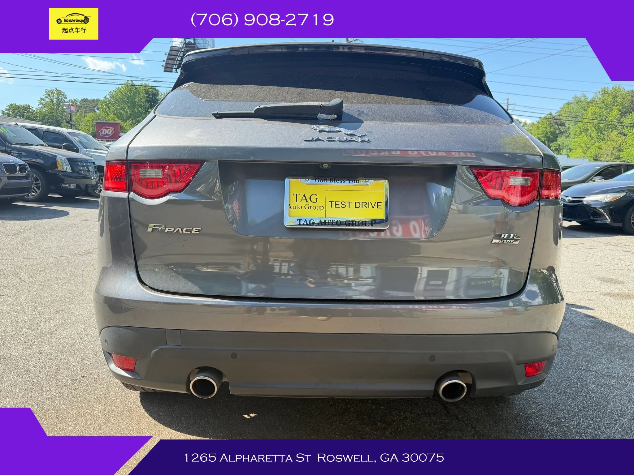 2019 Jaguar F-Pace R-Sport