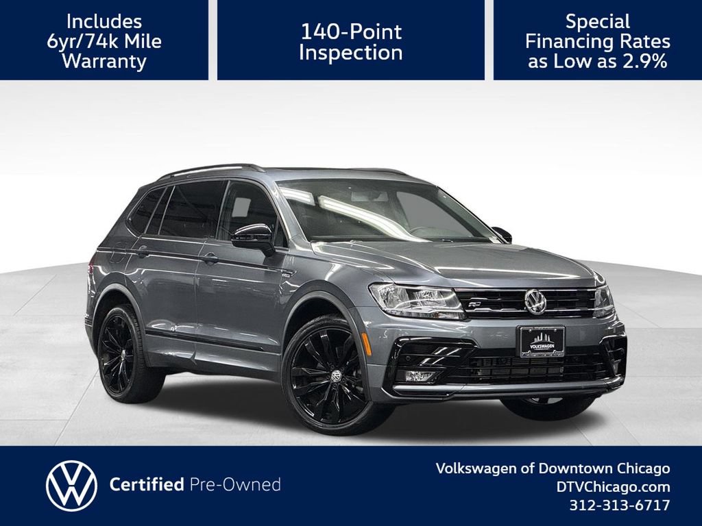 Certified 2021 Volkswagen Tiguan SE