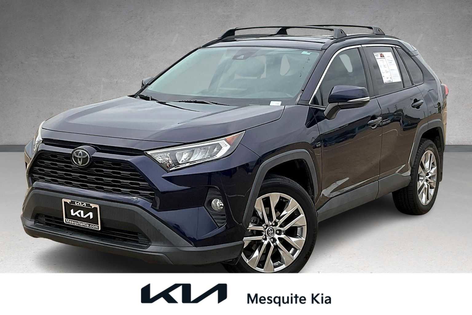2020 Toyota RAV4 XLE Premium