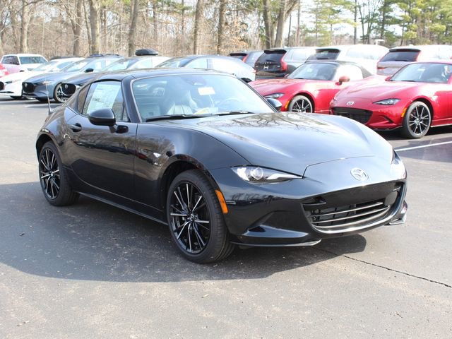 New 2026 MAZDA MX-5 Miata RF Grand Touring