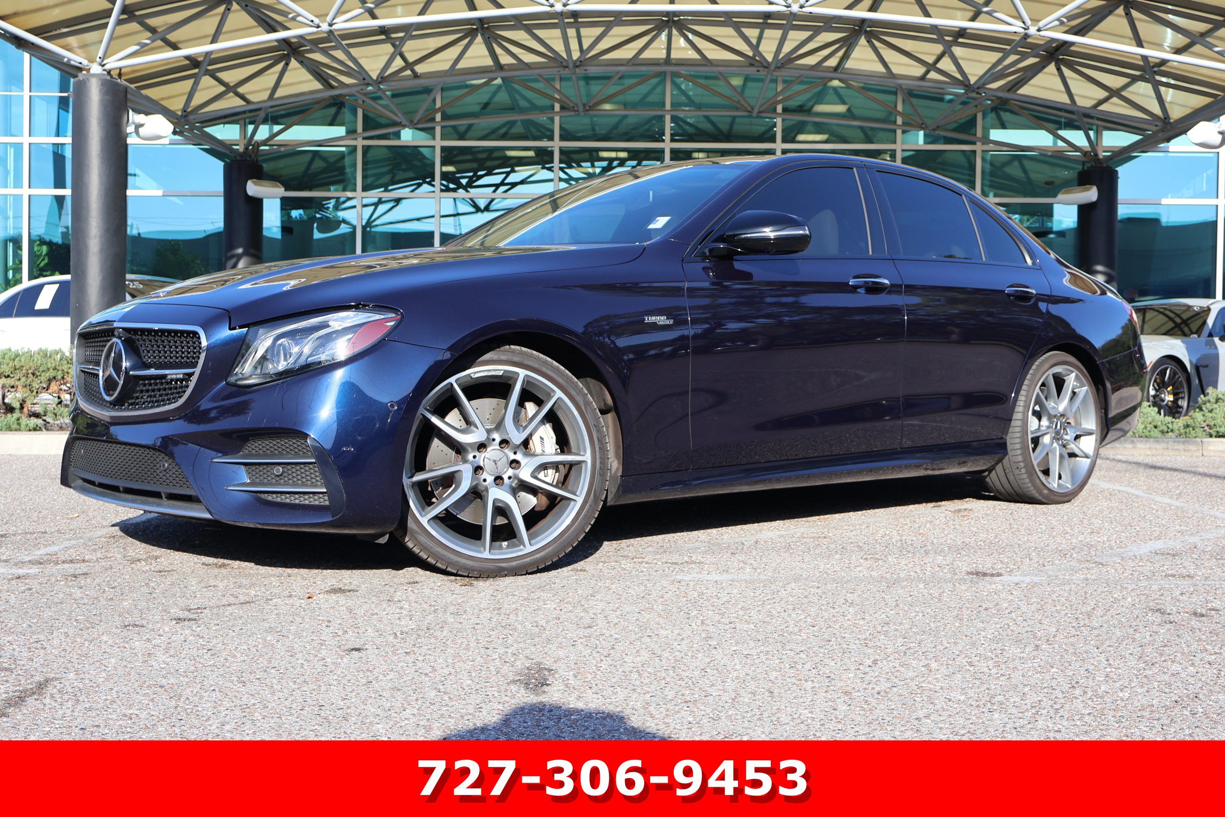 Used 2020 Mercedes-Benz E 53 AMG 4MATIC Sedan