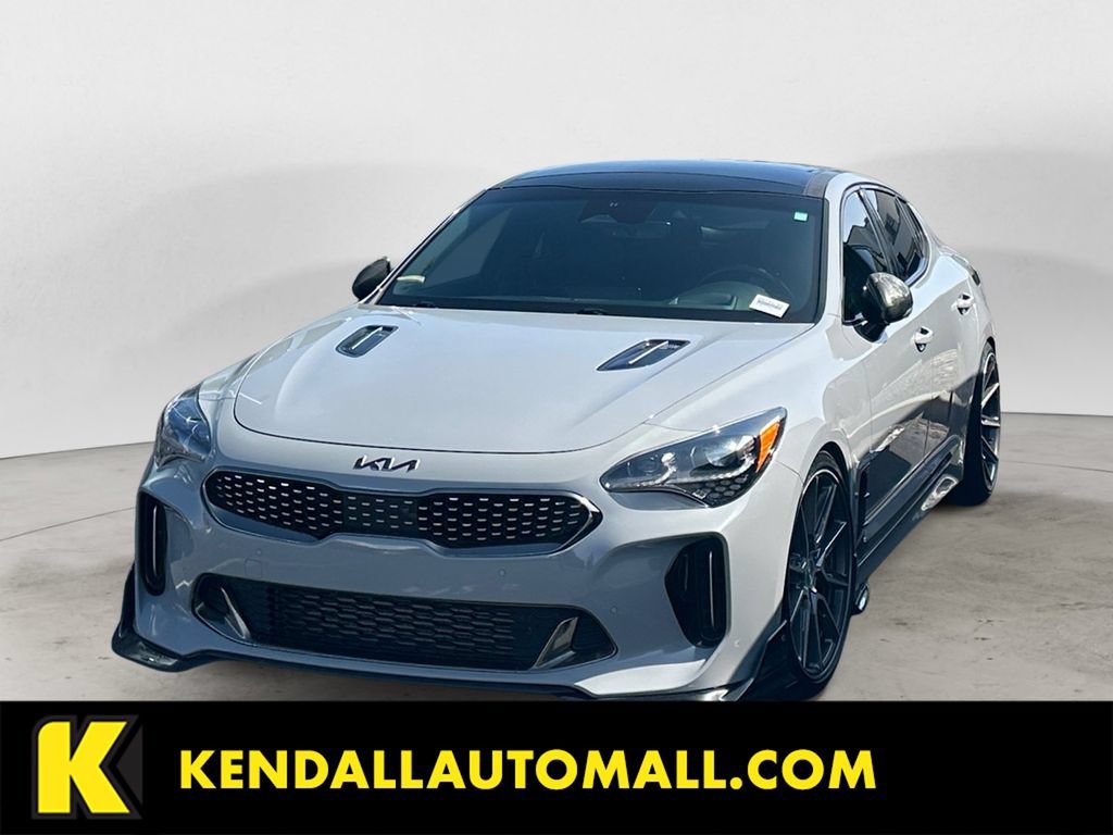 Used 2022 Kia Stinger GT2