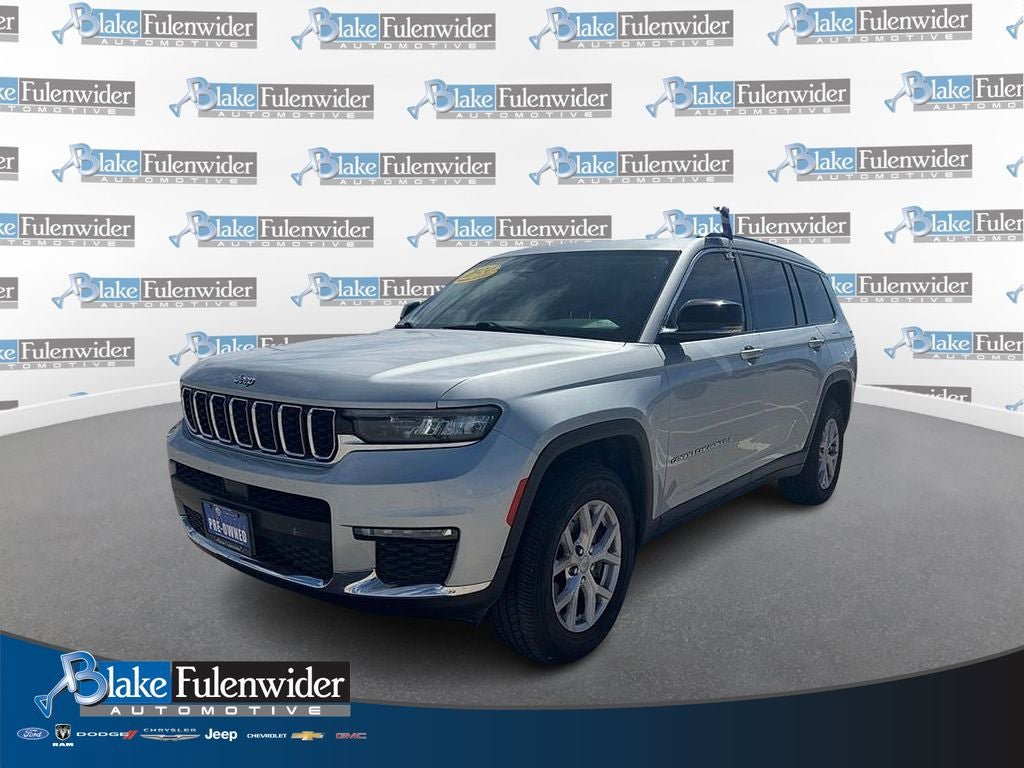 Used 2021 Jeep Grand Cherokee L Limited