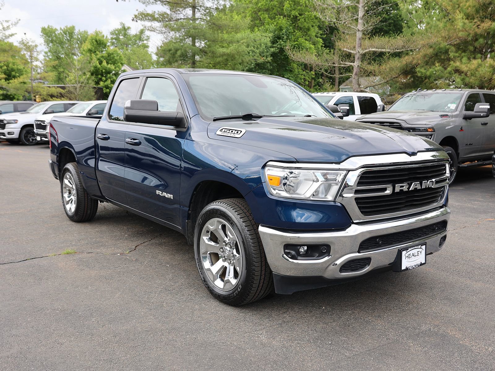 Used 2021 RAM 1500 Big Horn