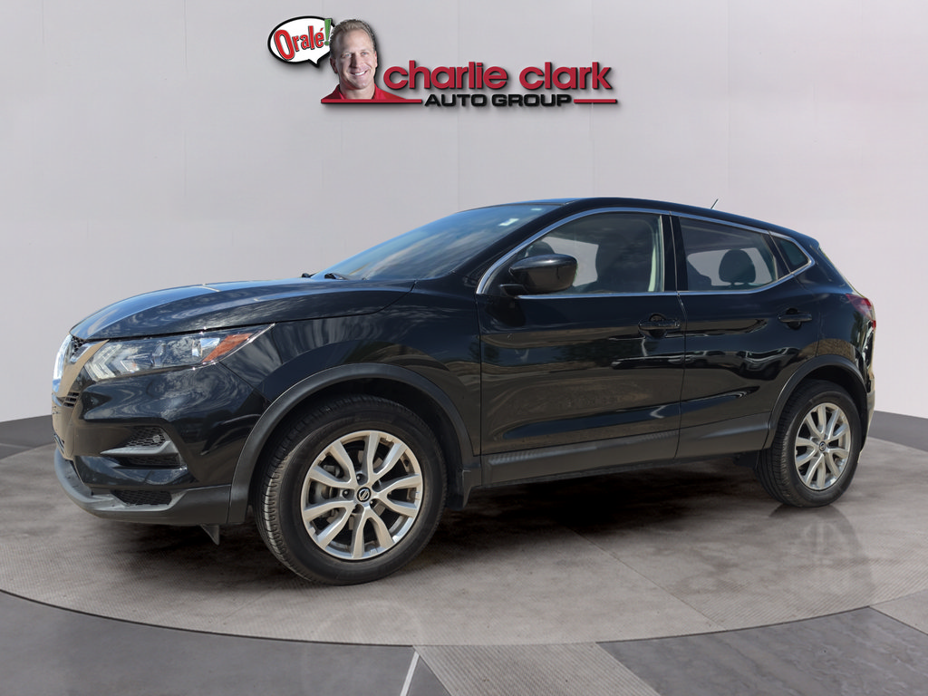 Used 2021 Nissan Rogue Sport S