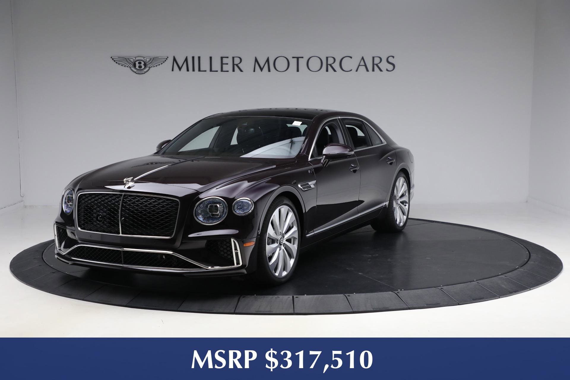 New 2026 Bentley Flying Spur Plug-In Hybrid