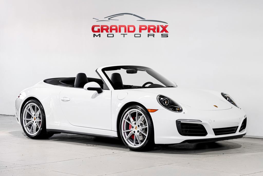 Used 2017 Porsche 911 Carrera 4S