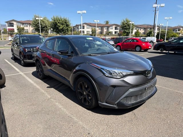 Used 2021 Toyota C-HR Nightshade