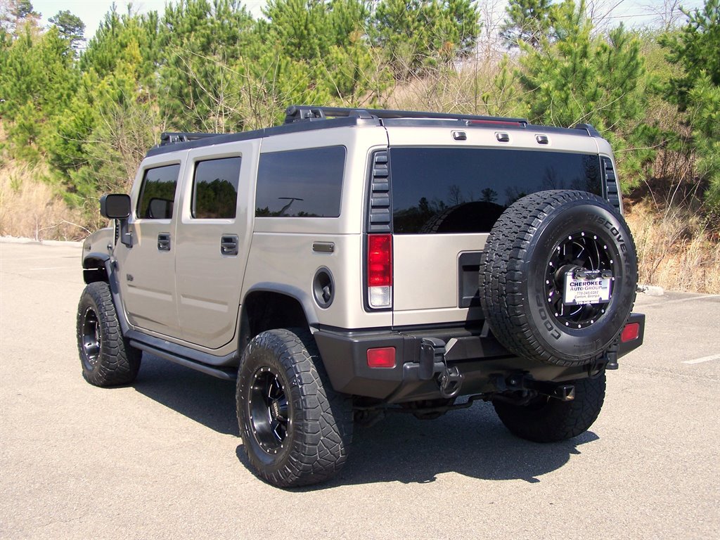 2006 HUMMER H2