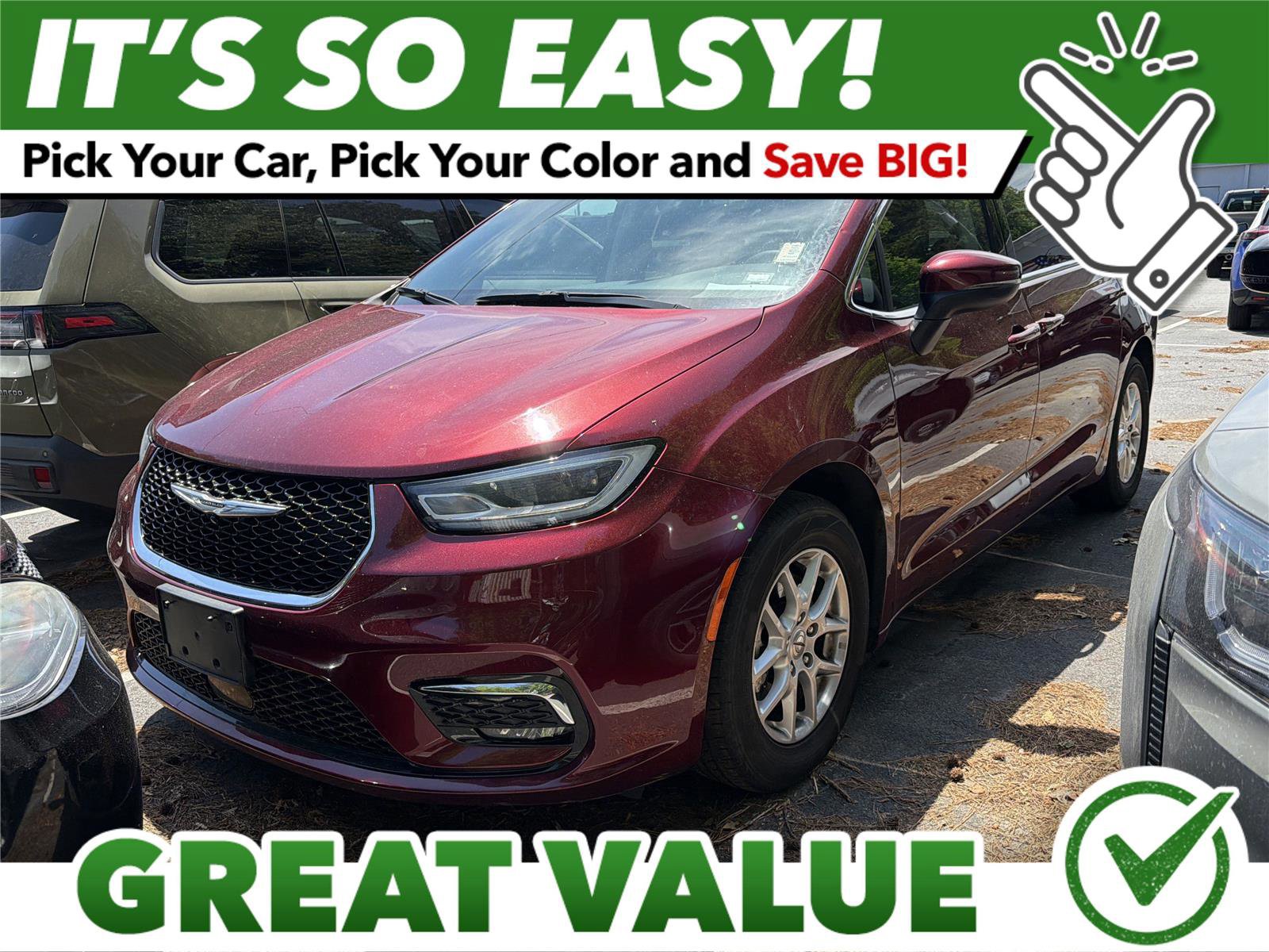 2023 Chrysler Pacifica Touring-L