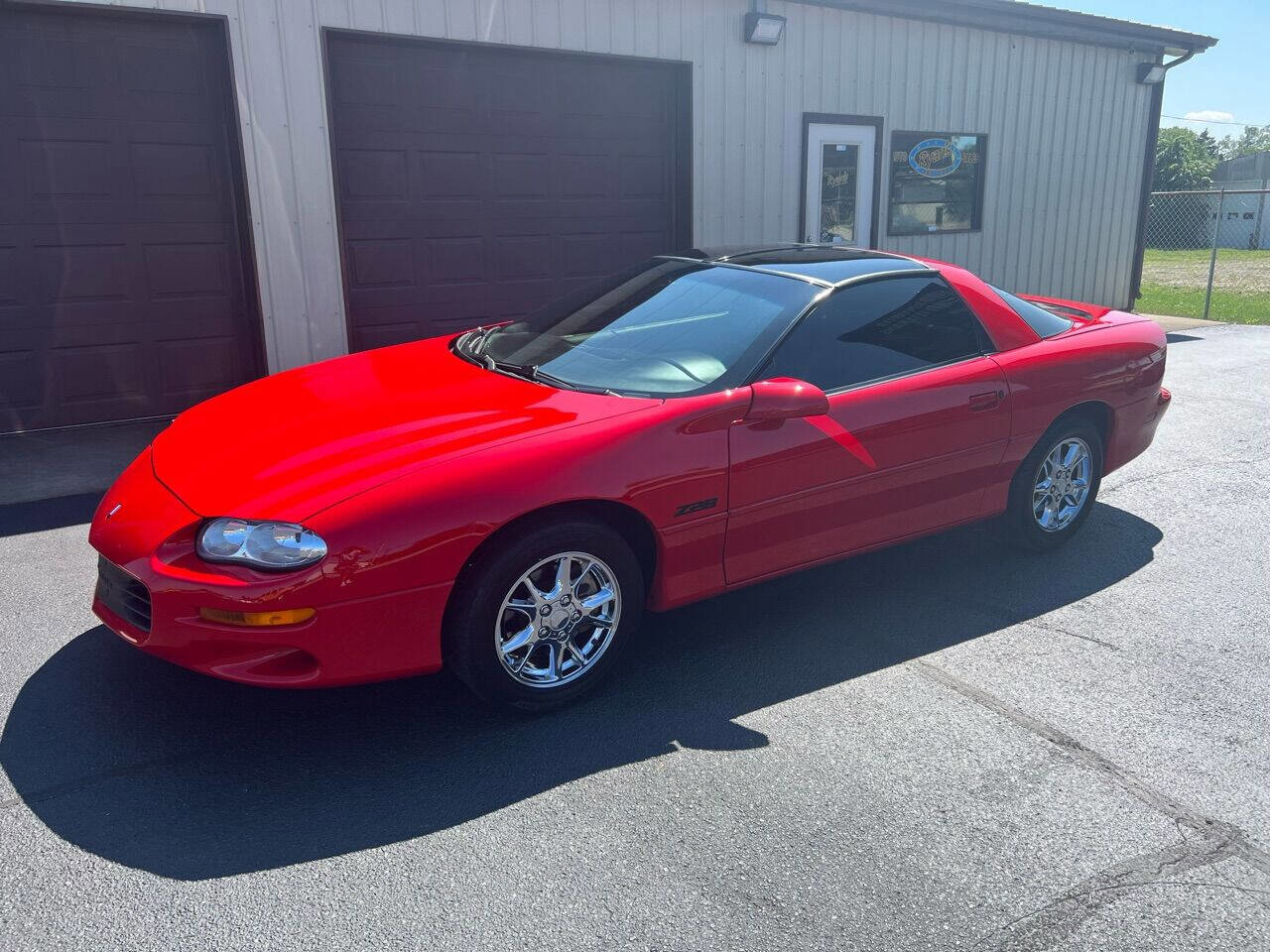 Used 2002 Chevrolet Camaro Z28 w/ Preferred Equipment Group 2