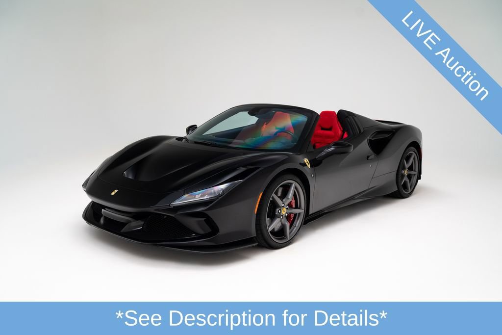 Used 2023 Ferrari F8 Tributo