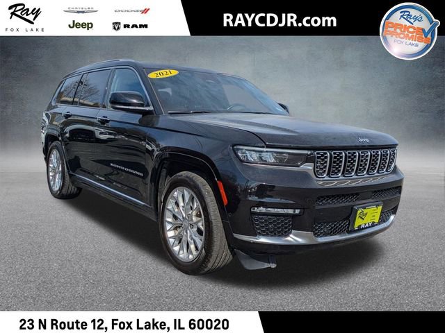Certified 2021 Jeep Grand Cherokee L Summit w/ Advanced Protech Group IV