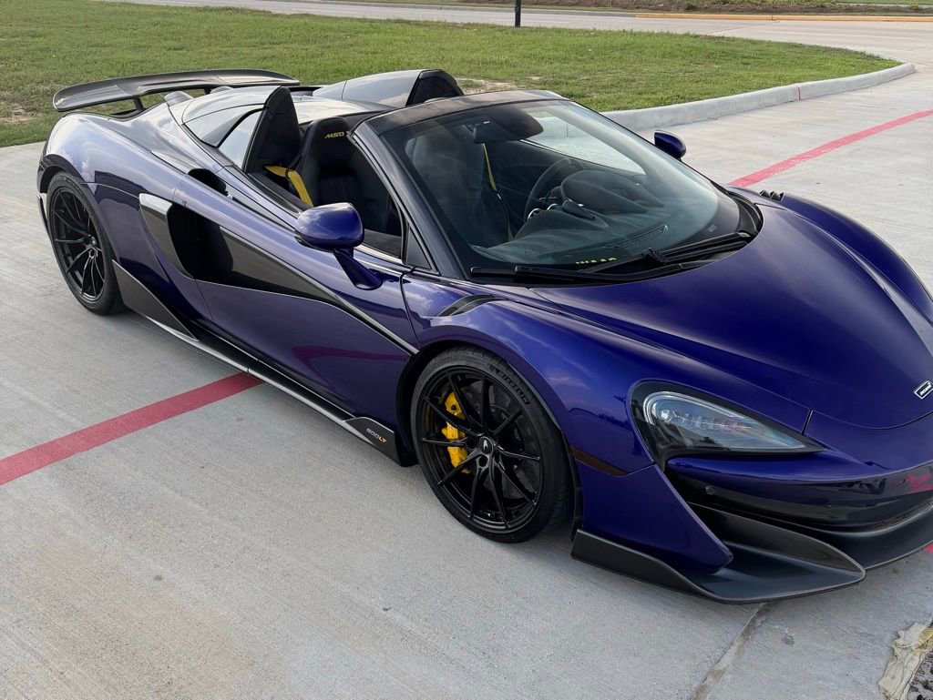 Used 2020 McLaren 600LT Spider photo 7