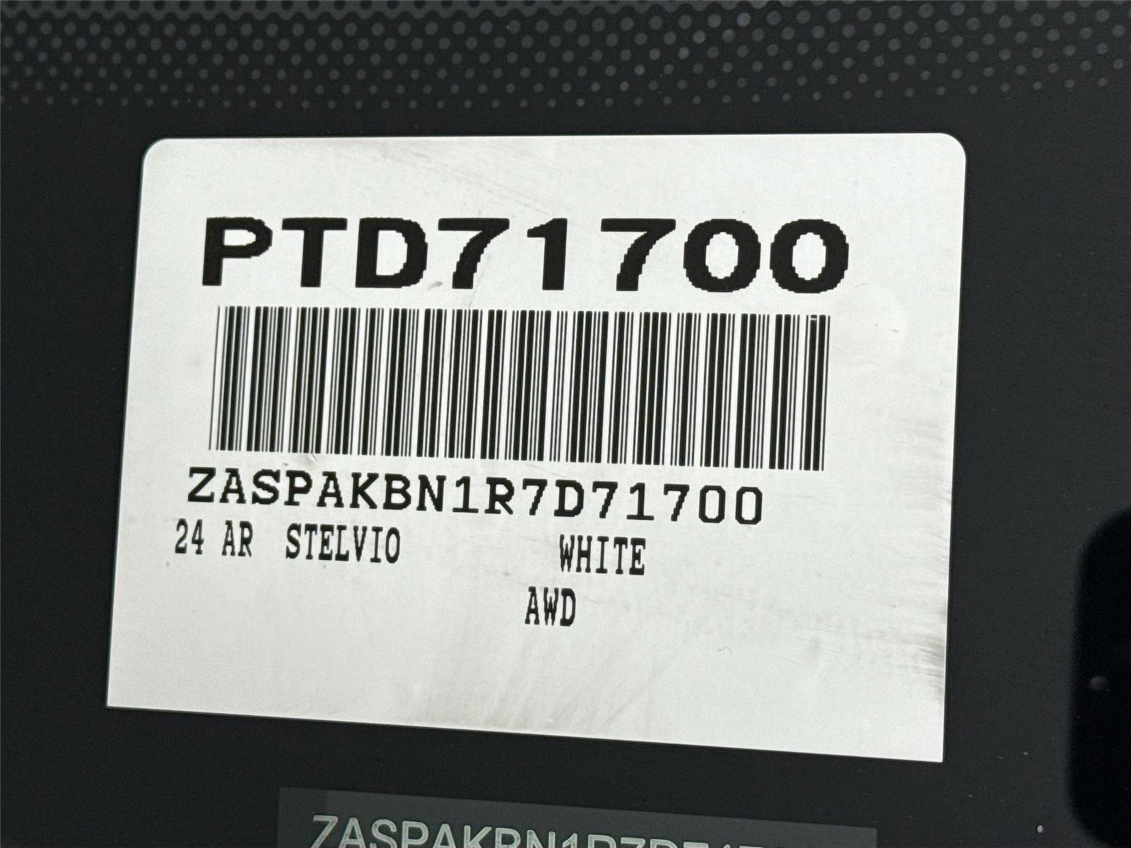 2024 Alfa Romeo Stelvio Veloce