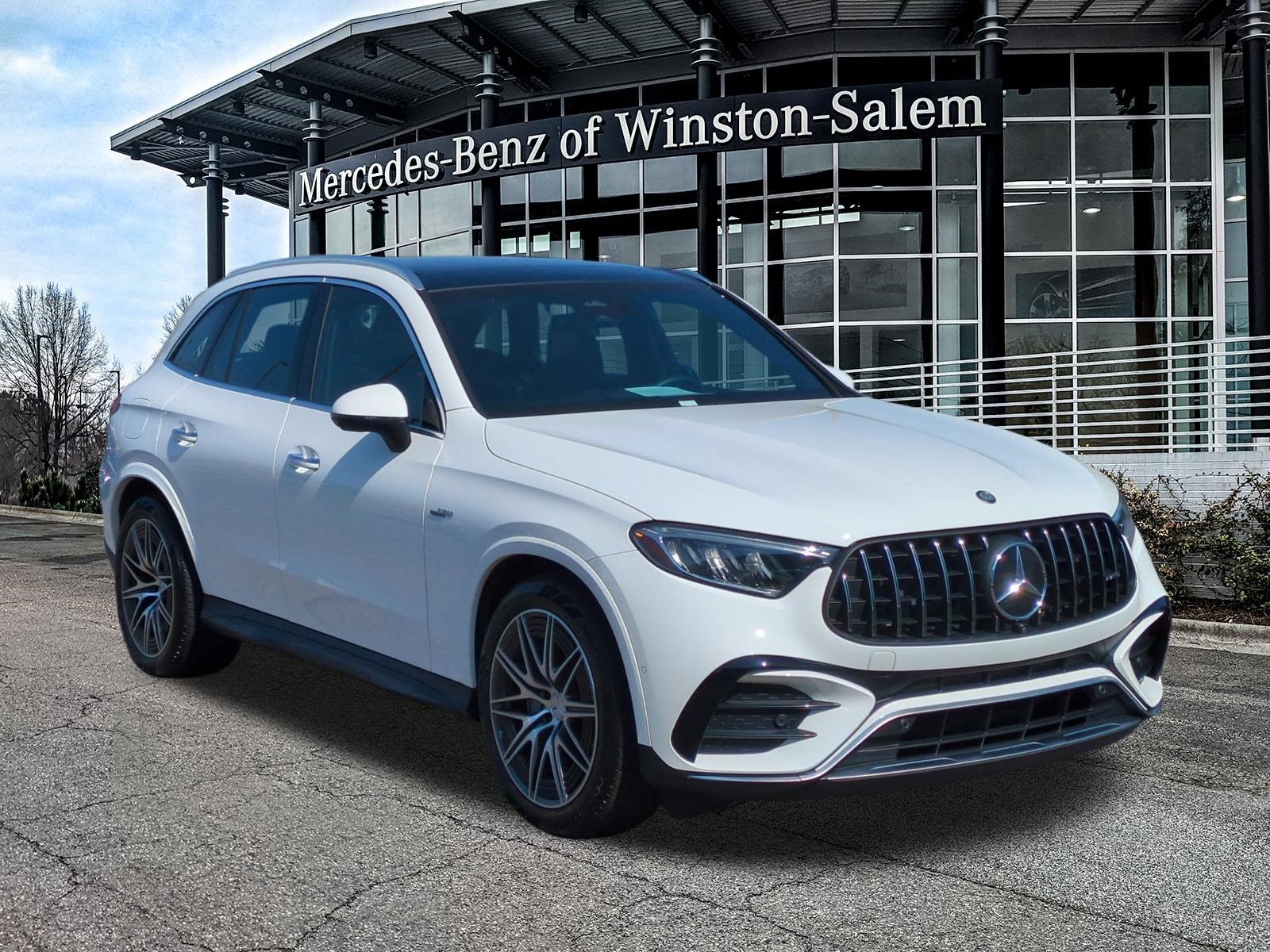 Certified 2024 Mercedes-Benz GLC 43 AMG 4MATIC