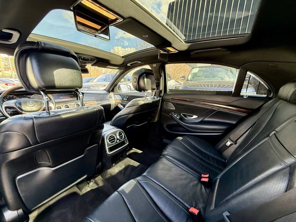 2015 Mercedes-Benz S 550 4MATIC Sedan