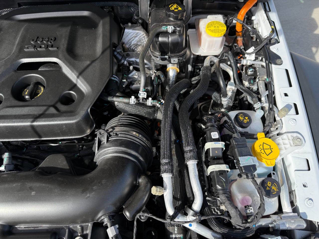 2025 Jeep Wrangler Unlimited Sport S 4xe