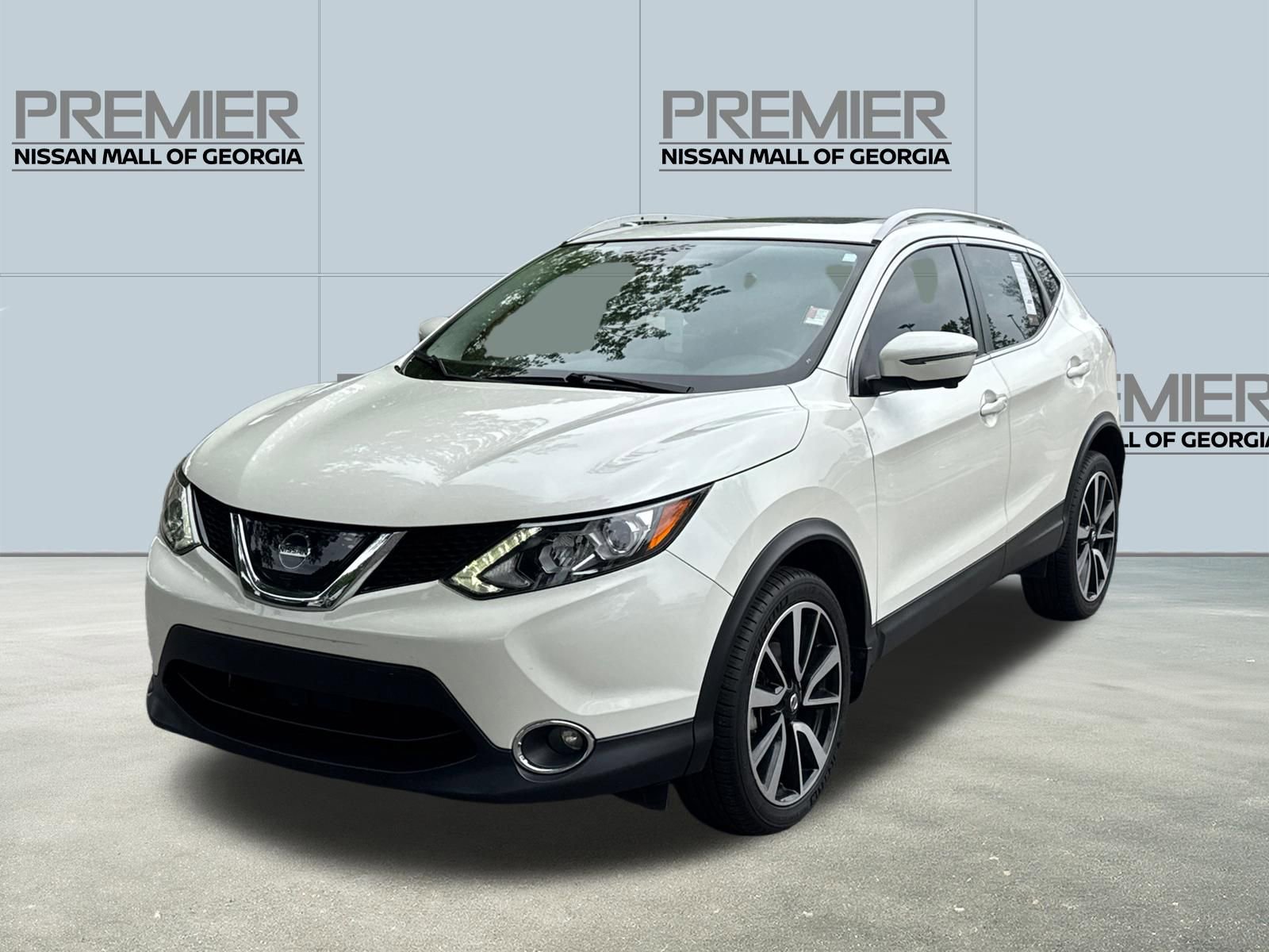 Used 2017 Nissan Rogue Sport SL w/ SL Premium Package