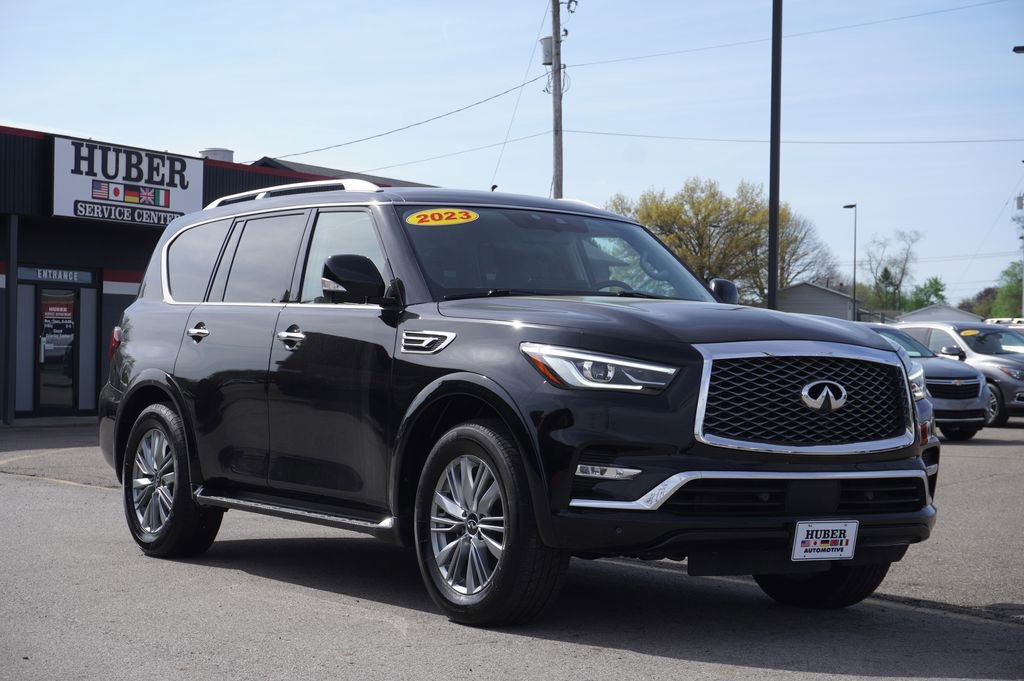 2023 INFINITI Qx80 Luxe