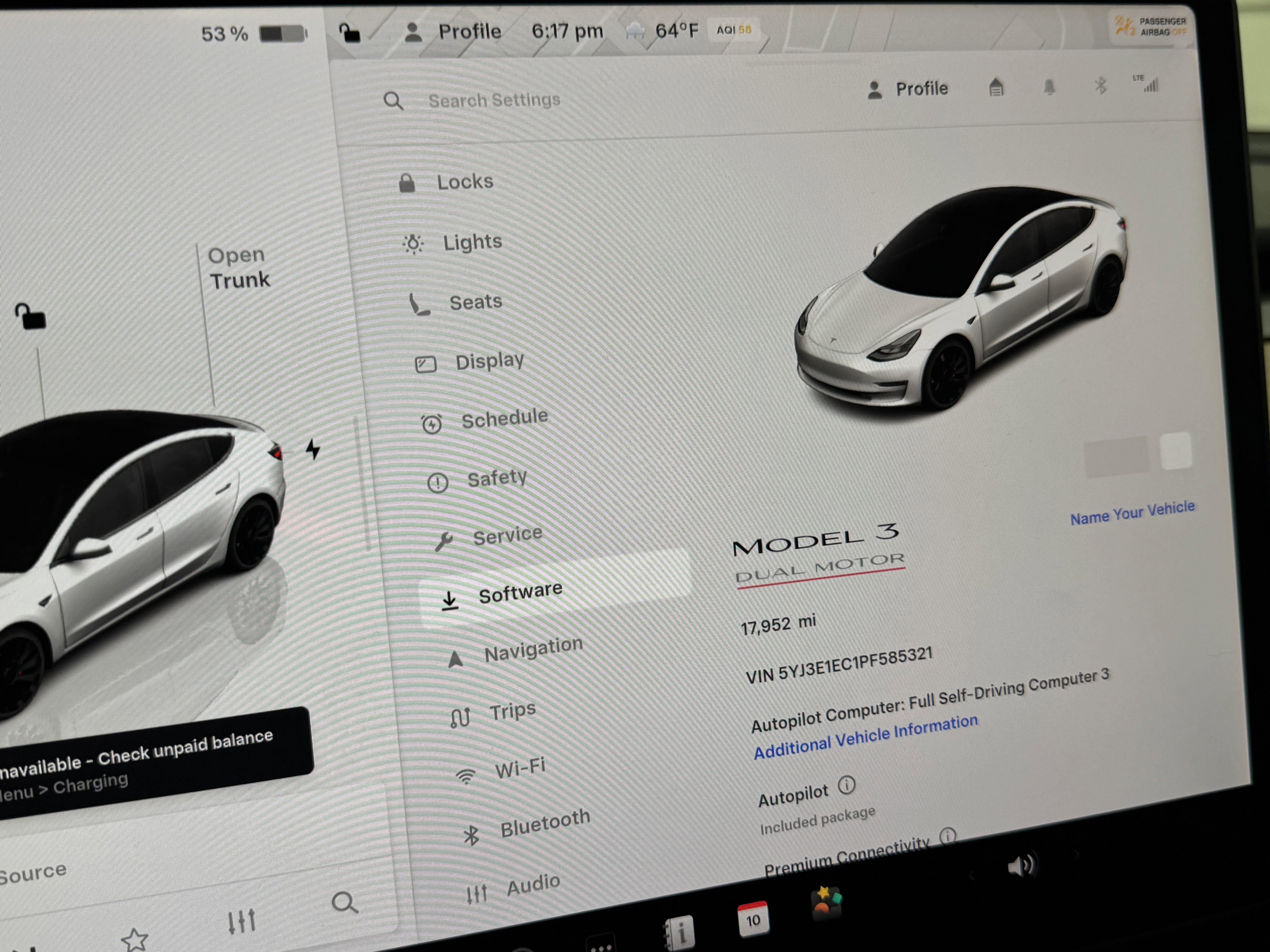 2023 Tesla Model 3 Performance